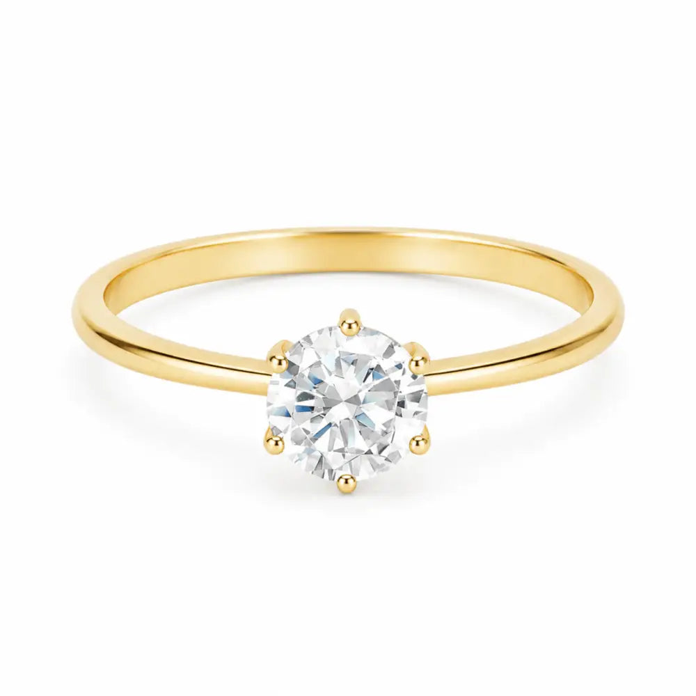 Paris Ring - Gold / 5 - Rings