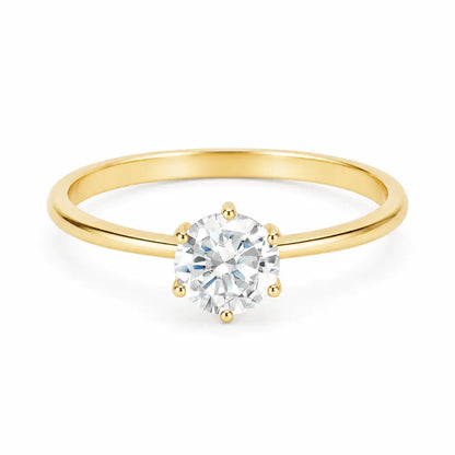 Paris Ring - Gold / 5 - Rings