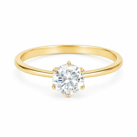 Paris Ring - Gold / 5 - Rings