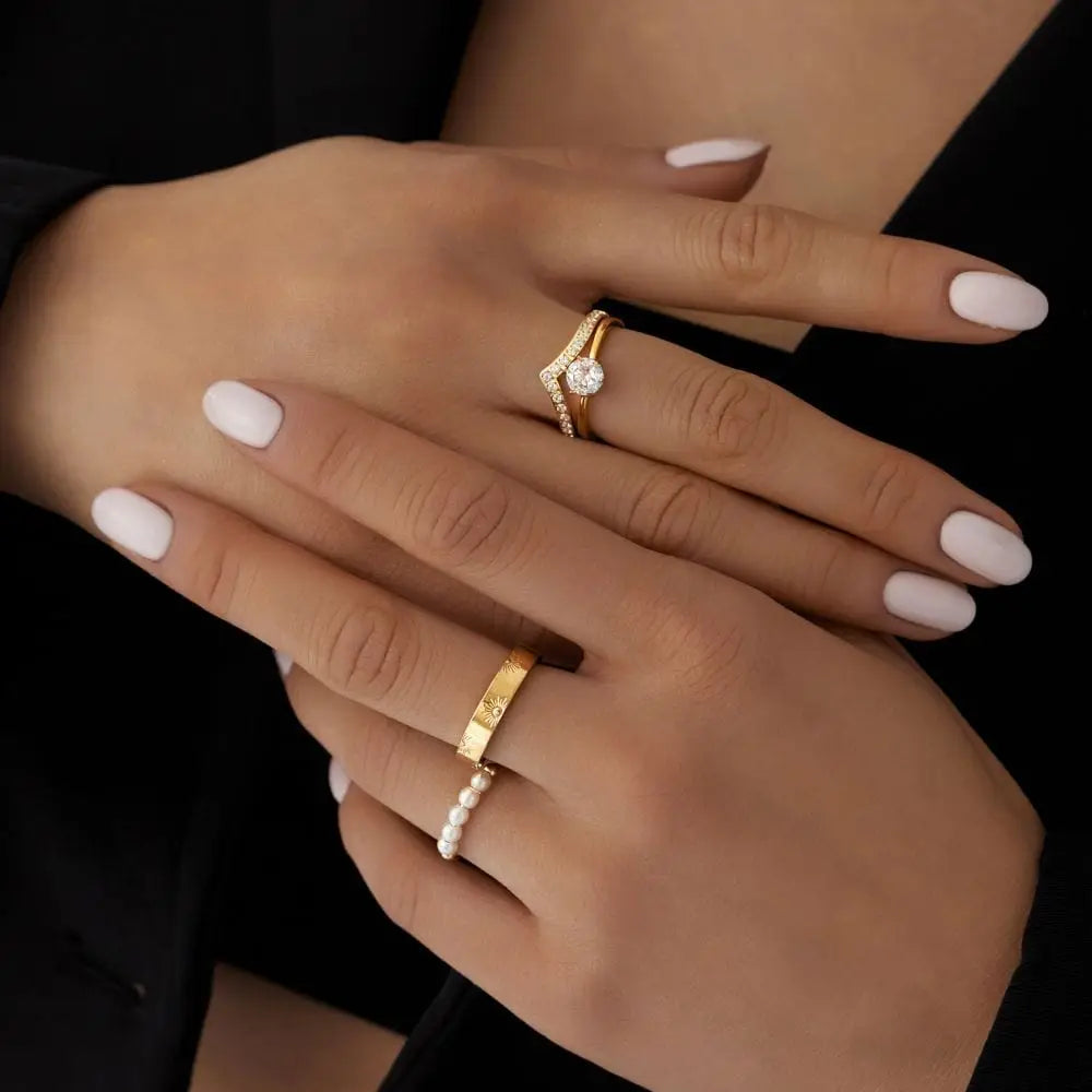 Paris Ring - Rings