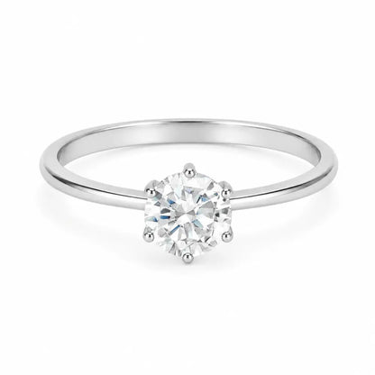Paris Ring - Silver / 5 - Rings