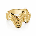 Parlour Ring - Gold / 6 - Rings