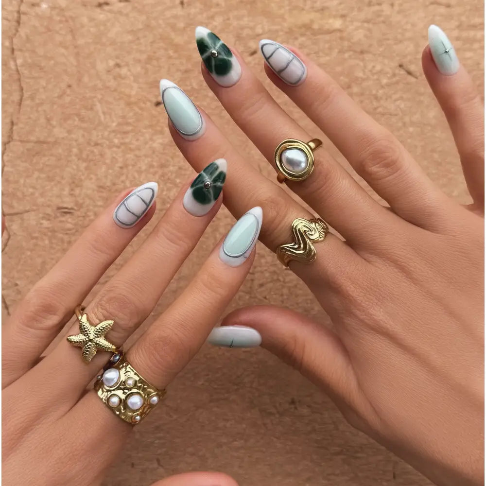 Parlour Ring - Rings