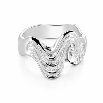 Parlour Ring - Silver / 6 - Rings