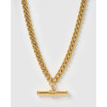 Pascale Mother Of Pearl Gold Necklace - Necklaces