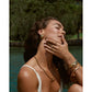 Pascale Mother Of Pearl Gold Necklace - Necklaces