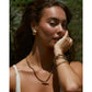 Pascale Mother Of Pearl Gold Necklace - Necklaces