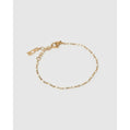 Peggy Vanilla Gold Bracelet - Bracelets