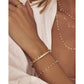 Peggy Vanilla Gold Bracelet - Bracelets