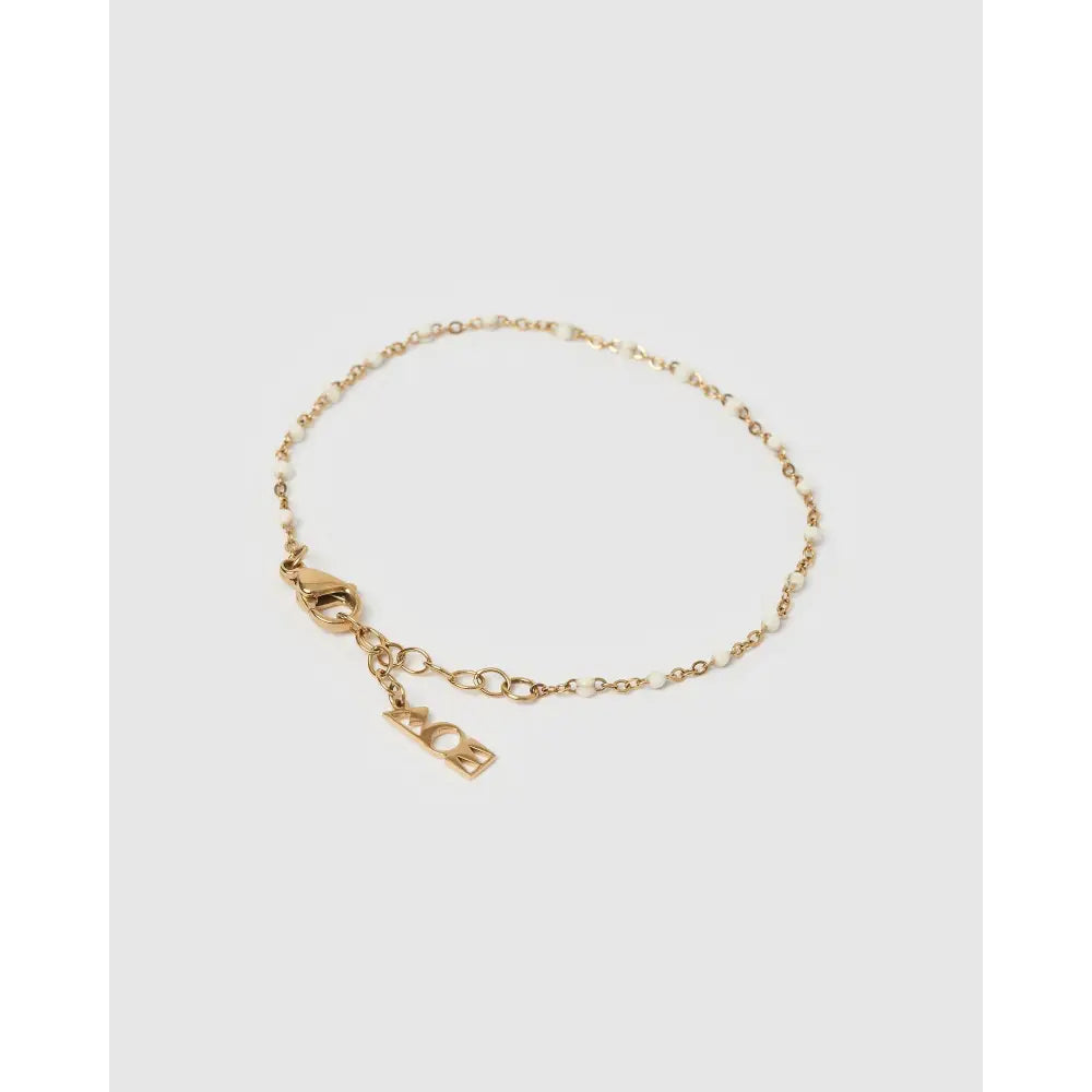 Peggy Vanilla Gold Bracelet - Bracelets