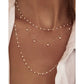 Peggy Vanilla Gold Necklace - Necklaces