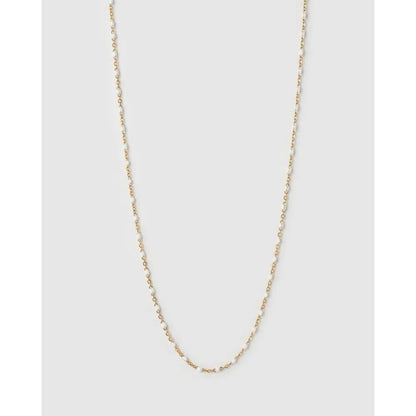 Peggy Vanilla Gold Necklace - Vanilla - Necklaces
