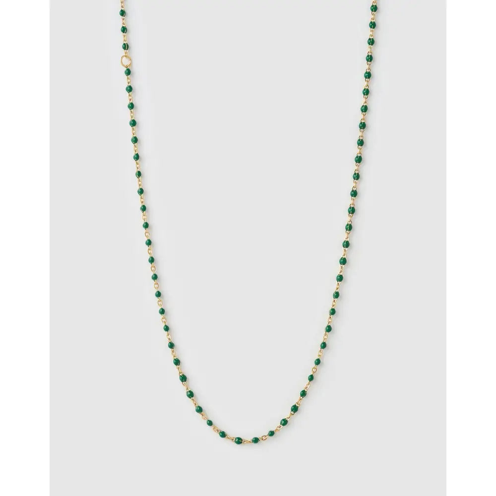 Peggy Vanilla Gold Necklace - Kiwi - Necklaces