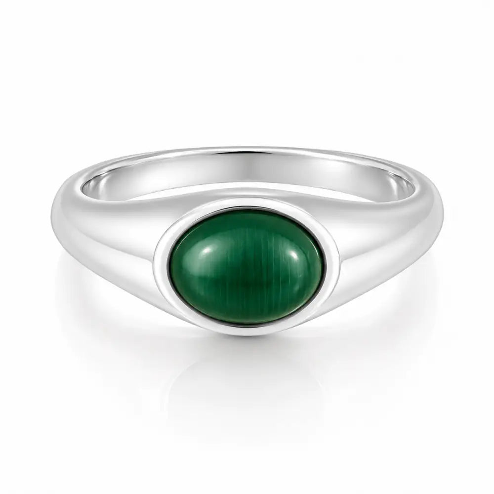 Perrie Ring - Silver / 5 - Rings
