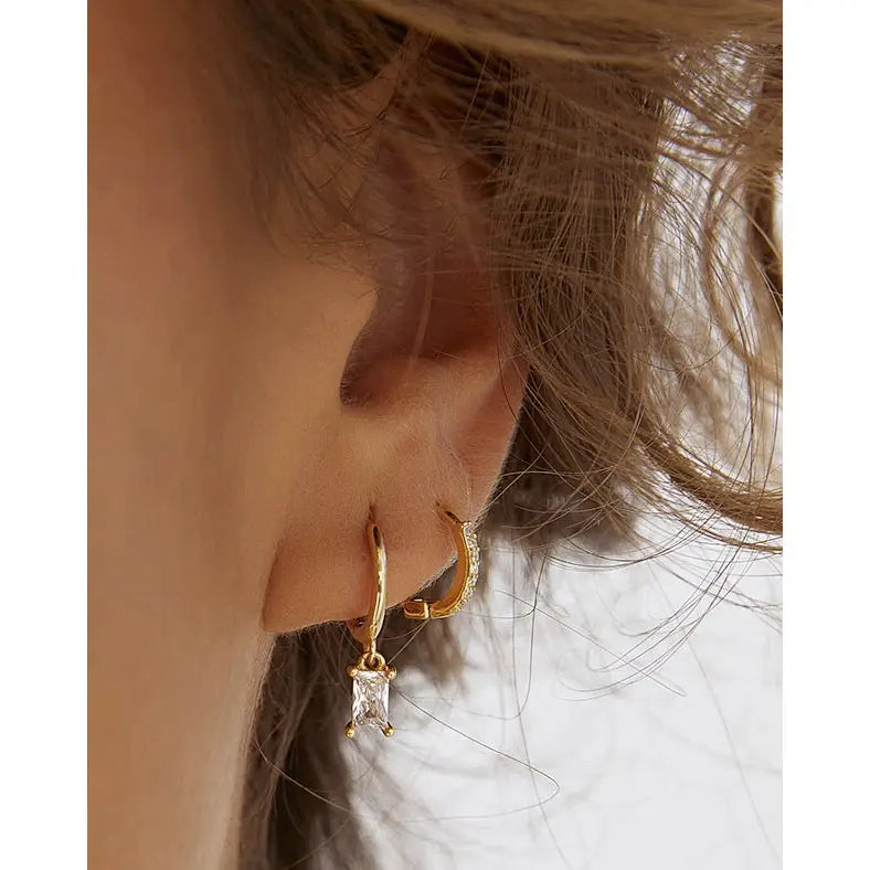 Pip Charm Earrings - Earrings