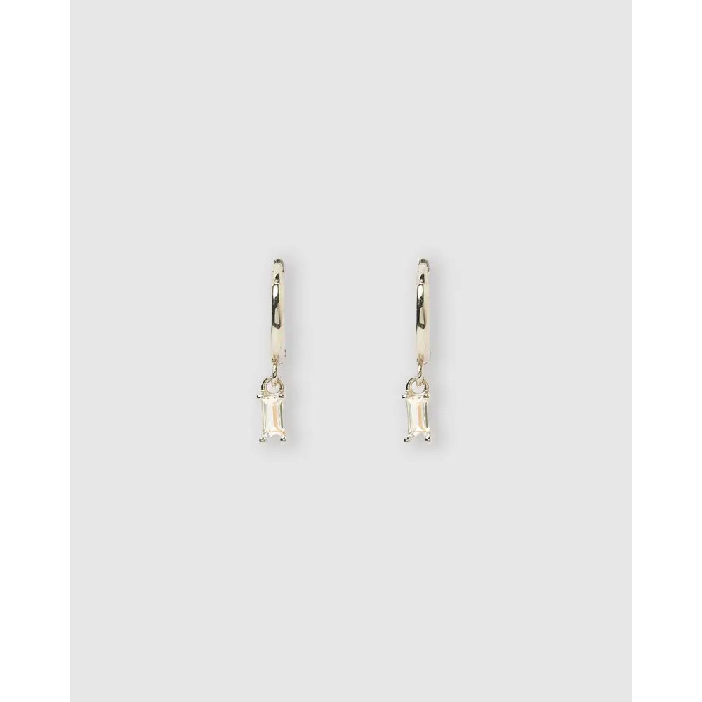 Pip Charm Earrings - Silver - Earrings