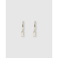 Pip Charm Earrings - Silver - Earrings