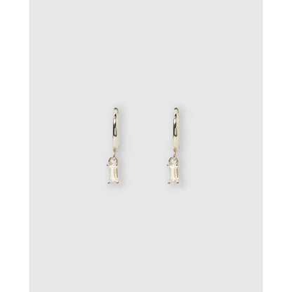 Pip Charm Earrings - Silver - Earrings