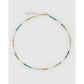 Piper Gemstone Gold Necklace - Necklaces