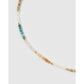 Piper Gemstone Gold Necklace - Necklaces