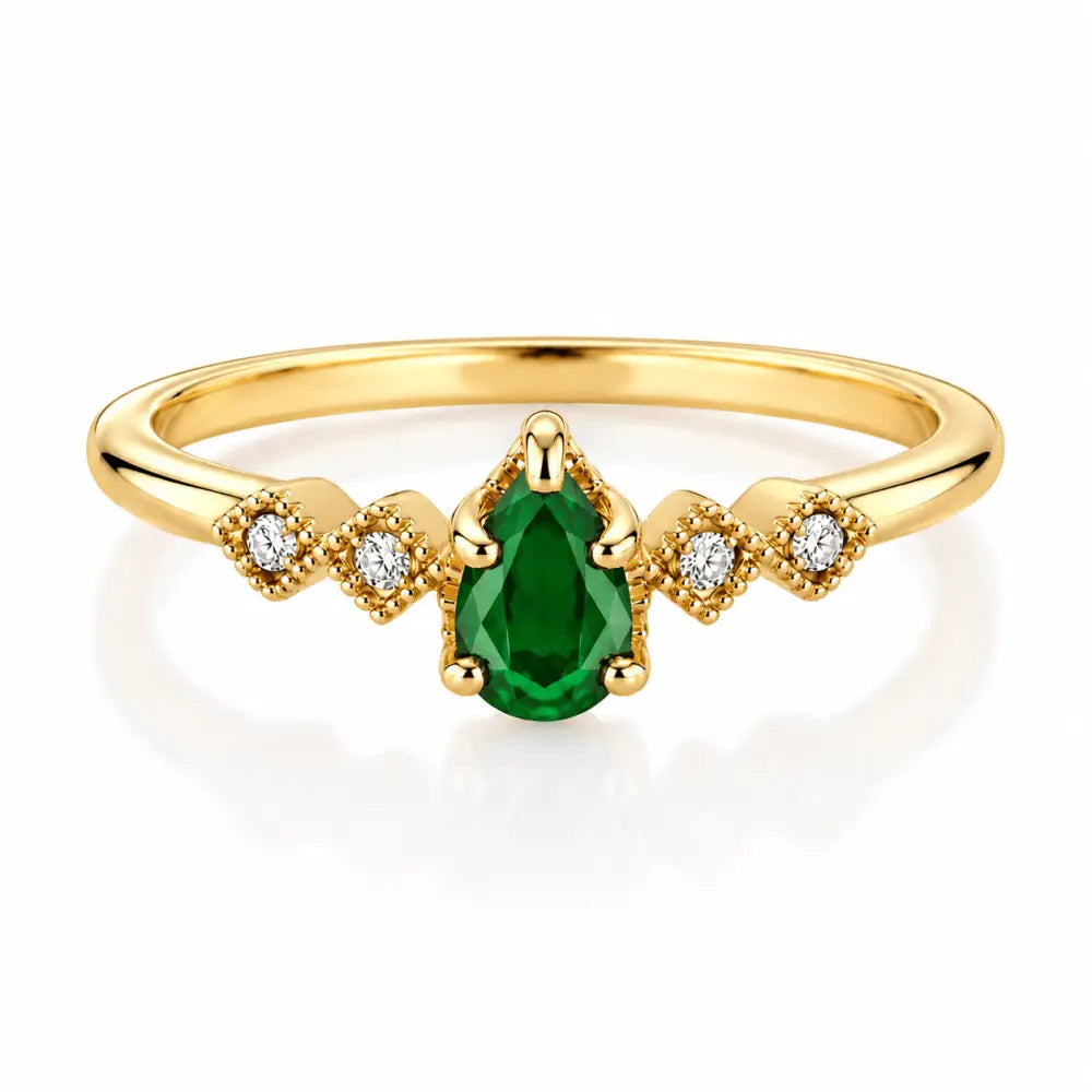 Piper Ring - Gold / 4 - Rings