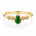Piper Ring - Gold / 4 - Rings