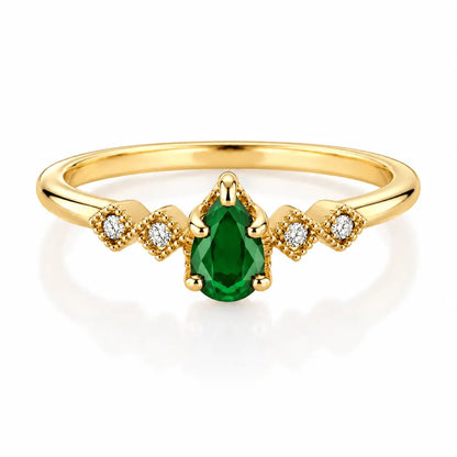 Piper Ring - Gold / 4 - Rings