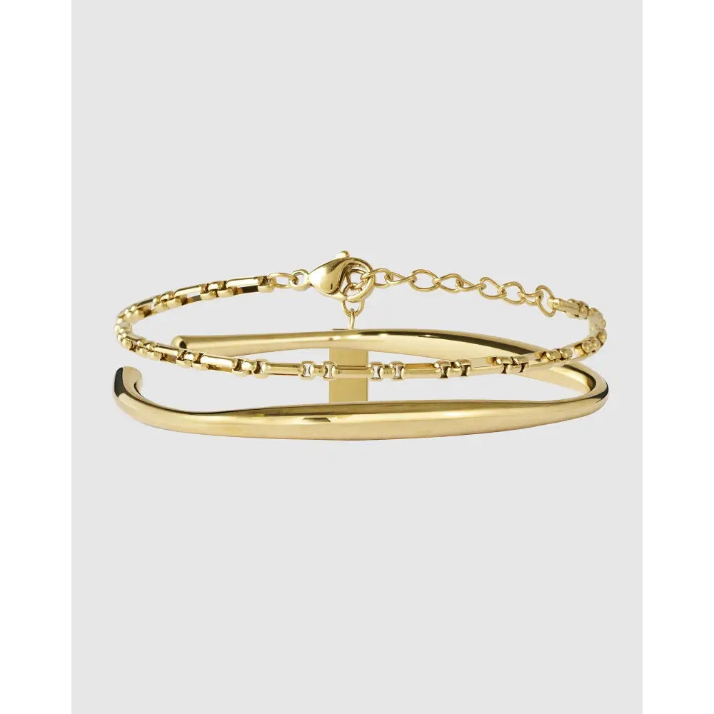 Porcelain Bracelet Stack - Bracelets