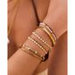 Portia Gold Bracelet - Gold - Bracelets