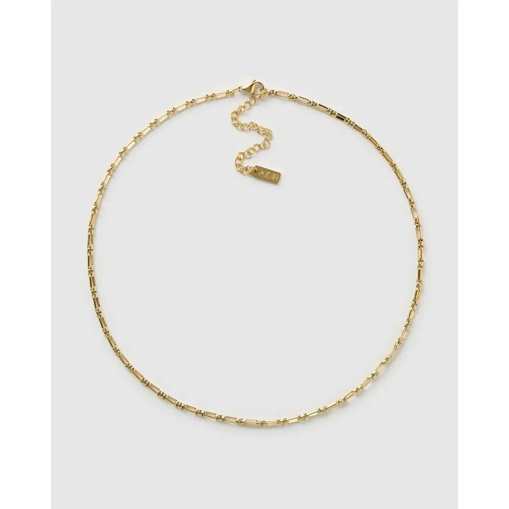 Portia Gold Necklace - Necklaces