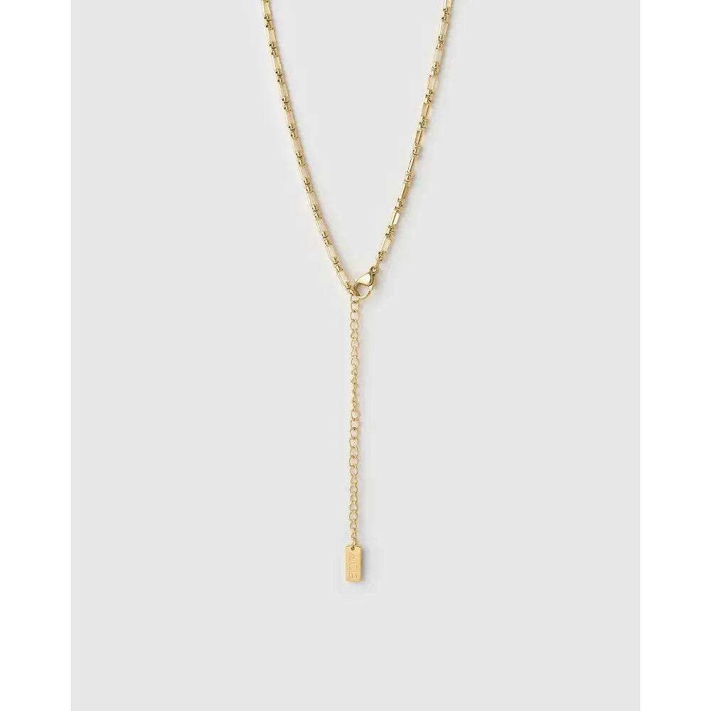 Portia Gold Necklace - Necklaces