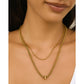 Portia Gold Necklace - Necklaces
