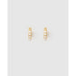Presley Pearl Huggie Earrings - Earrings