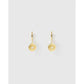 Protective Eye Gold Huggie Earrings - Earrings