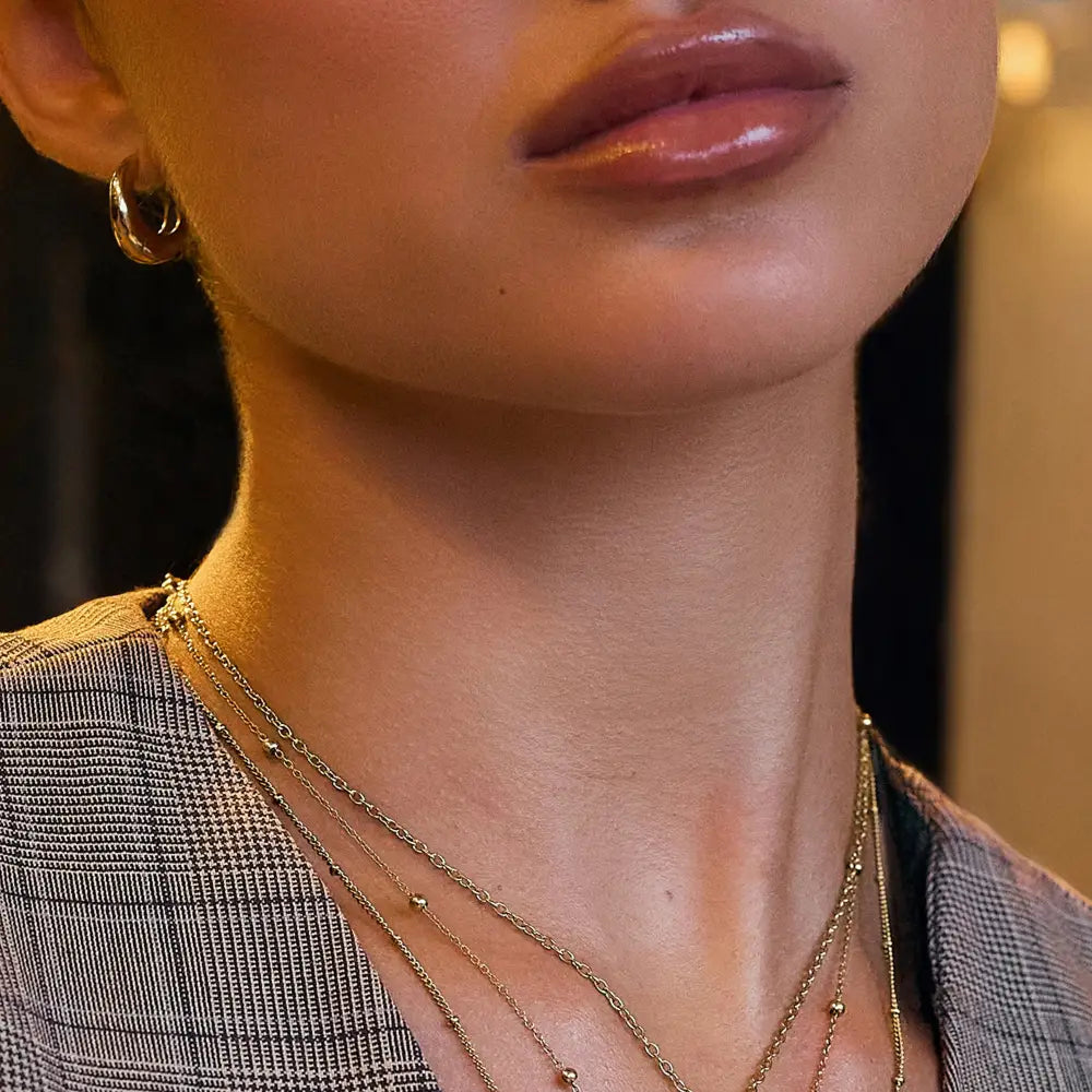 Rachel Hoop Earrings - Earrings