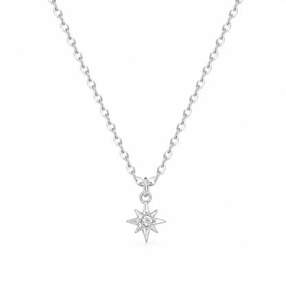 Radiance Necklace - Silver - Necklaces