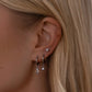 Radiance Star Hoop Earrings - Earrings