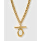 Rafaella Mother Of Pearl Gold Necklace - Necklaces