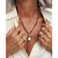 Rafaella Mother Of Pearl Gold Necklace - Necklaces