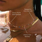 Rainbow Dainty Choker - Necklaces