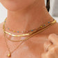 Rainbow Dainty Choker - Necklaces