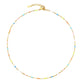 Rainbow Dainty Choker - Necklaces