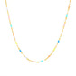 Rainbow Dainty Choker - Necklaces