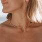 Rainbow Dainty Choker - Necklaces