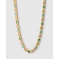 Raquel Gold Necklace - Necklaces