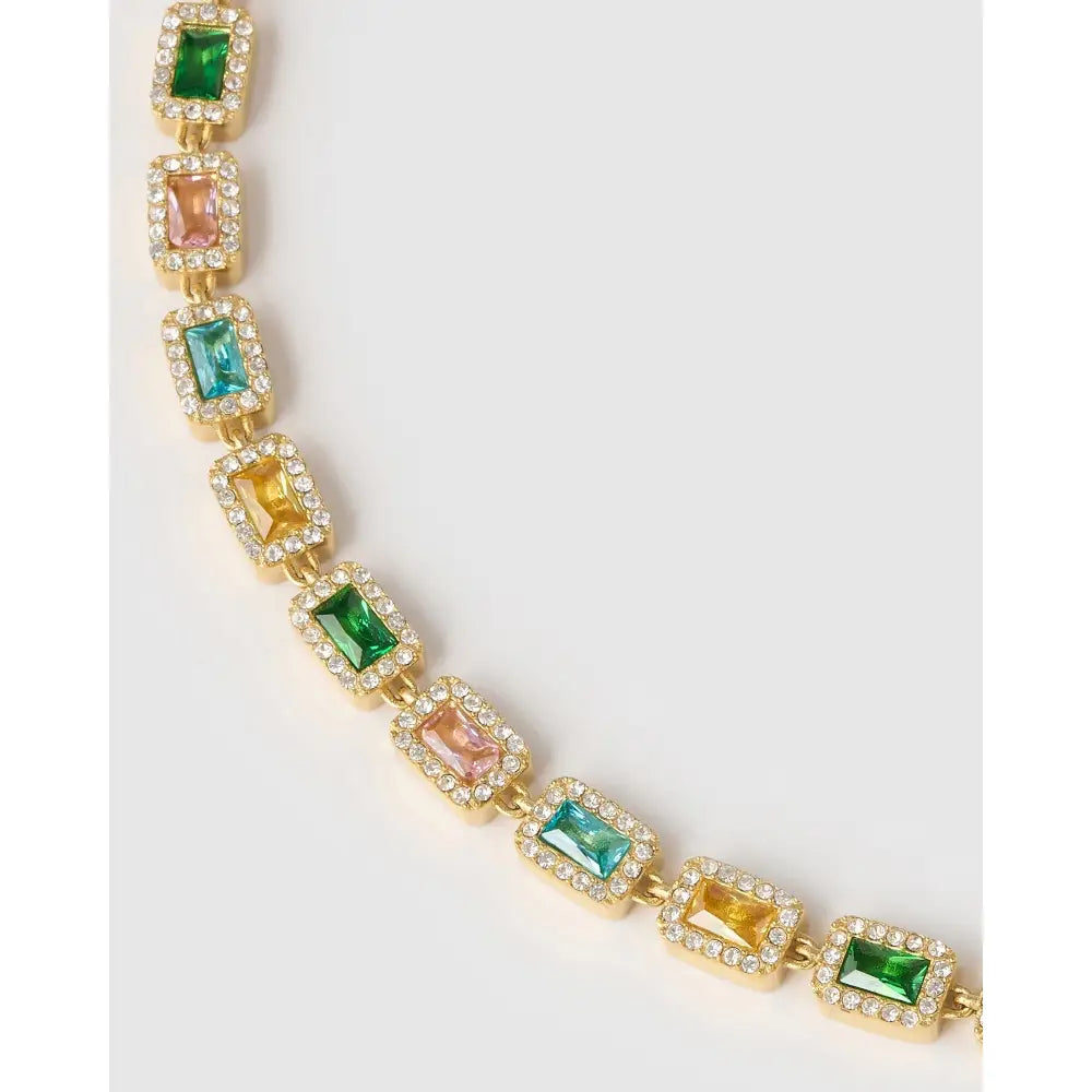 Raquel Gold Necklace - Necklaces