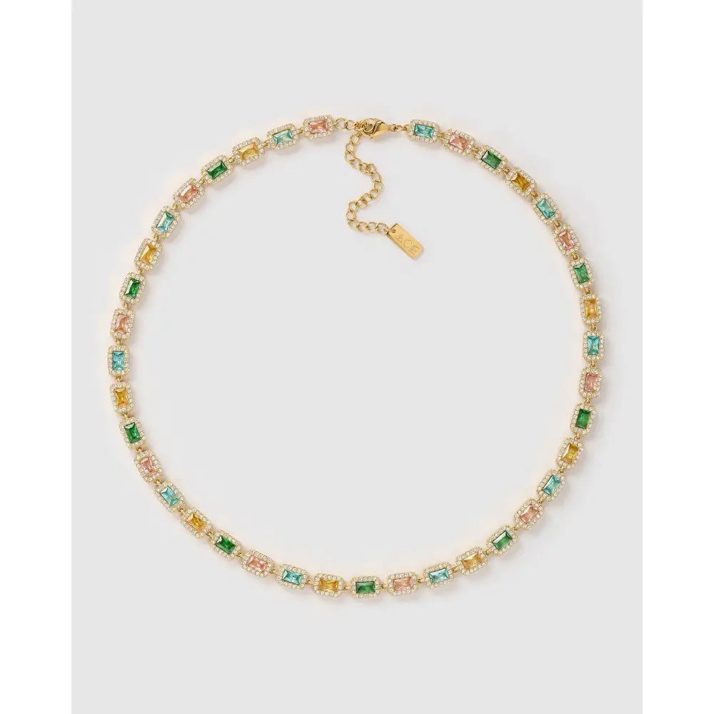 Raquel Gold Necklace - Necklaces