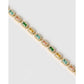 Raquel Multi-Stone Gold Bracelet - Gold - Bracelets