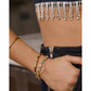 Raquel Multi-Stone Gold Bracelet - Gold - Bracelets