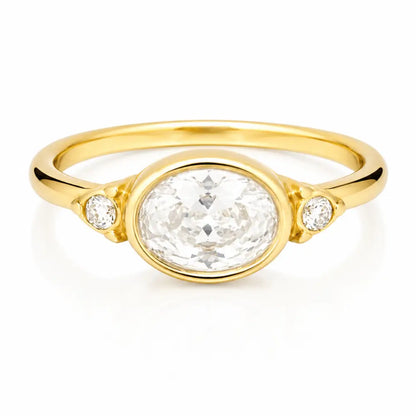 Refined Ring - Gold / 3 - Rings